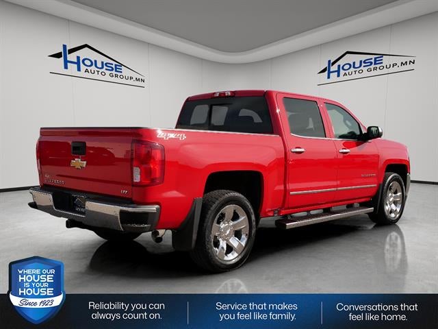 2018 Chevrolet Silverado 1500 LTZ