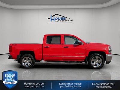2018 Chevrolet Silverado 1500 LTZ