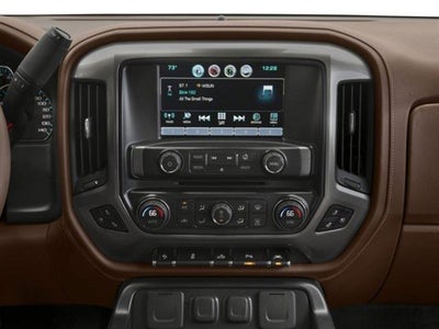 2017 Chevrolet Silverado 1500 High Country