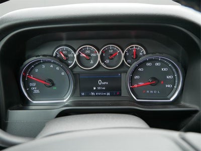 2020 Chevrolet Silverado 1500 Base