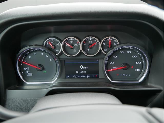 2020 Chevrolet Silverado 1500 Base
