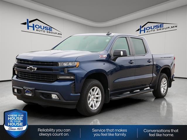 Used 2020 Chevrolet Silverado 1500 RST with VIN 3GCUYEED8LG196322 for sale in Owatonna, Minnesota