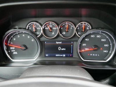 2020 Chevrolet Silverado 1500 RST
