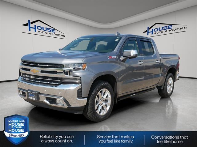 Used 2021 Chevrolet Silverado 1500 LTZ with VIN 3GCUYGED3MG279654 for sale in Owatonna, Minnesota