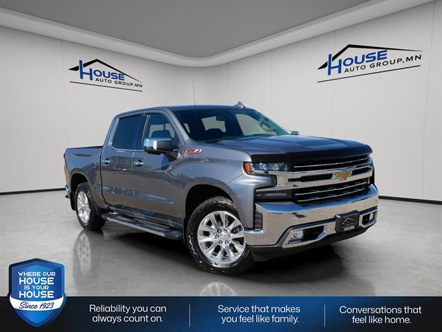 2021 Chevrolet Silverado 1500 LTZ