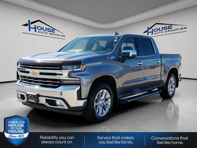 Used 2021 Chevrolet Silverado 1500 LTZ with VIN 3GCUYGET9MG154486 for sale in Owatonna, Minnesota