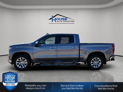 2021 Chevrolet Silverado 1500 LTZ