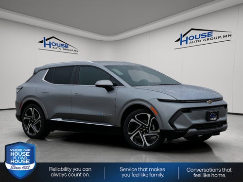 2026 Chevrolet Equinox EV 4dr LT2 w/PDE