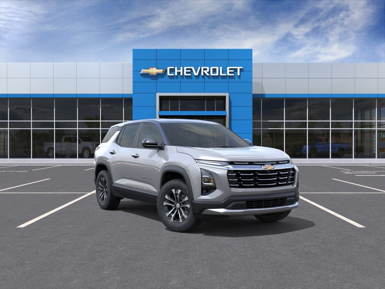 2027 Chevrolet Equinox AWD LT