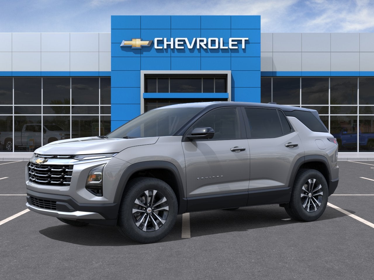 2027 Chevrolet Equinox AWD LT