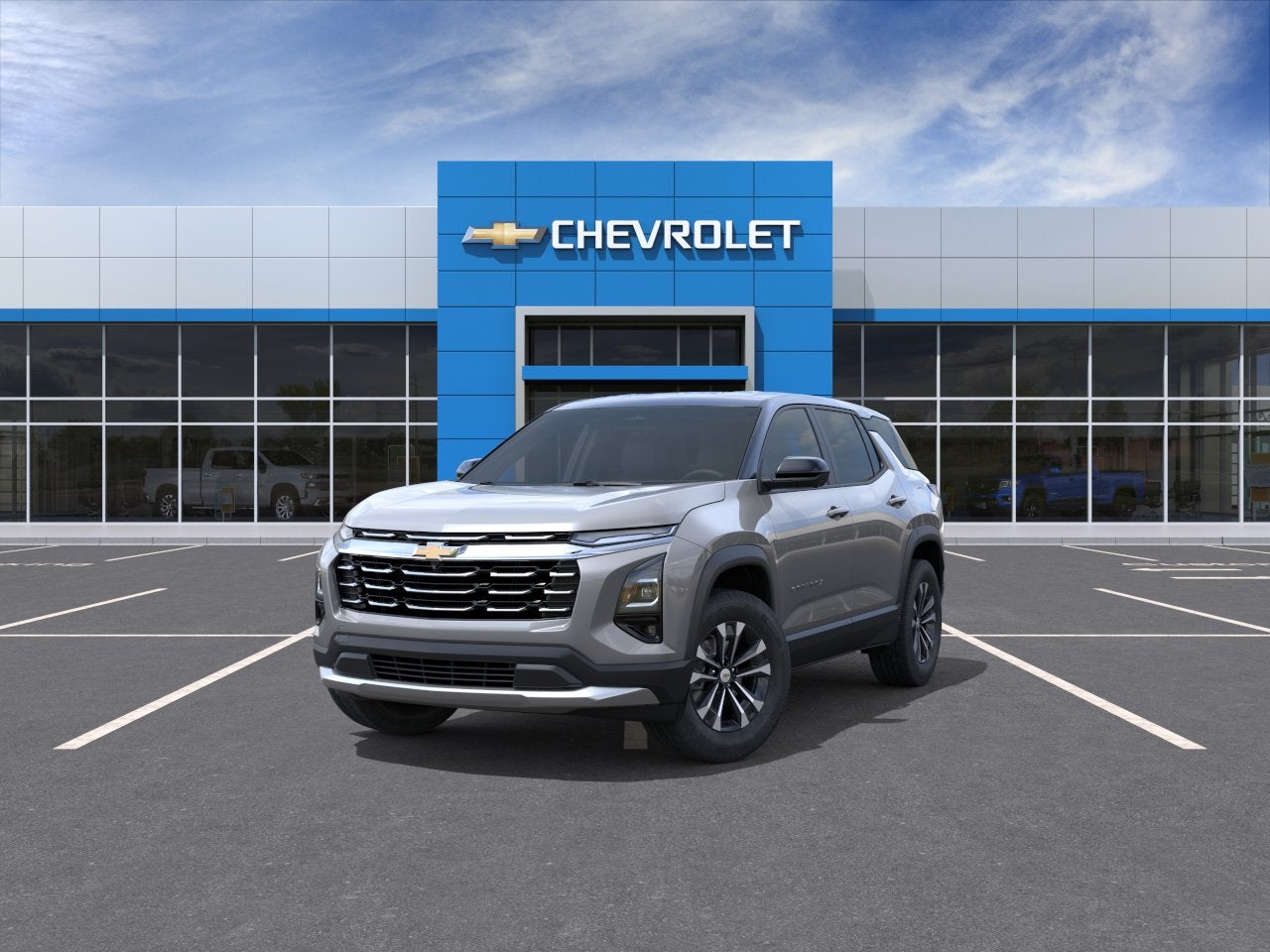 2027 Chevrolet Equinox AWD LT