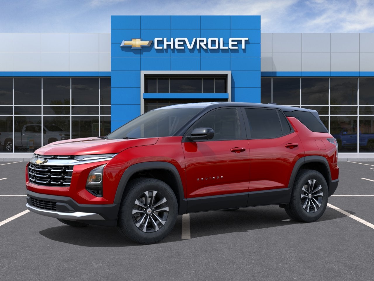 2027 Chevrolet Equinox AWD LT