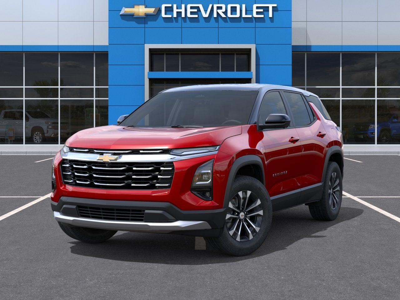 2027 Chevrolet Equinox AWD LT