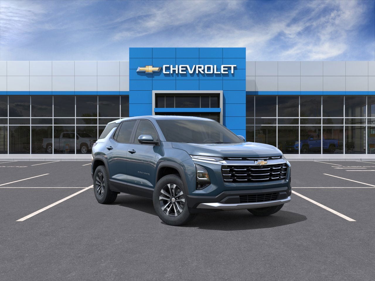 2026 Chevrolet Equinox AWD LT