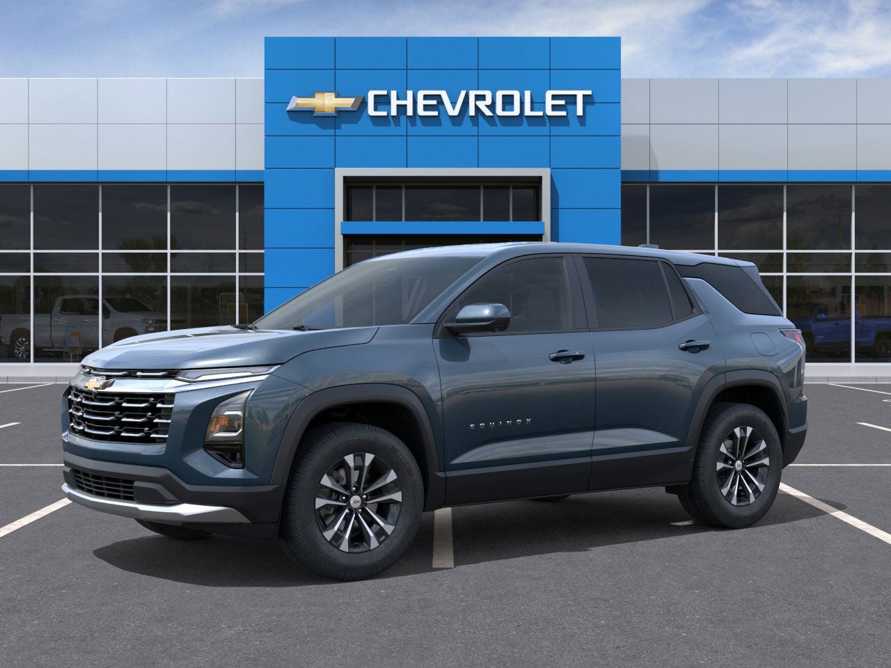 2026 Chevrolet Equinox AWD LT