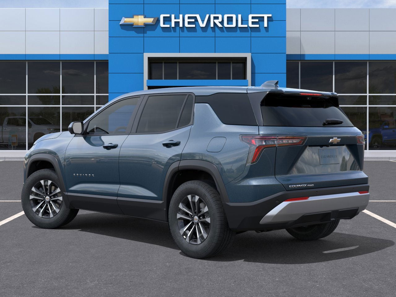 2026 Chevrolet Equinox AWD LT