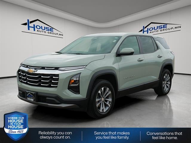 Used 2026 Chevrolet Equinox LT with VIN 3GNAXPEG4TL217953 for sale in Owatonna, Minnesota
