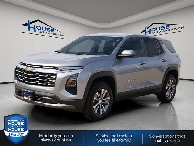 Used 2026 Chevrolet Equinox LT with VIN 3GNAXPEG4TL238012 for sale in Owatonna, Minnesota