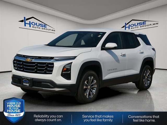 Used 2026 Chevrolet Equinox LT with VIN 3GNAXPEG5TL245891 for sale in Owatonna, Minnesota