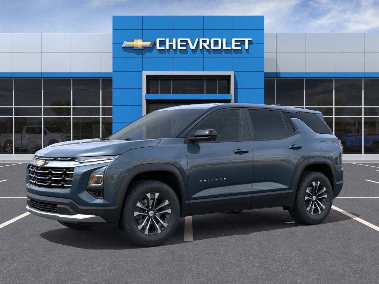 2027 Chevrolet Equinox AWD LT