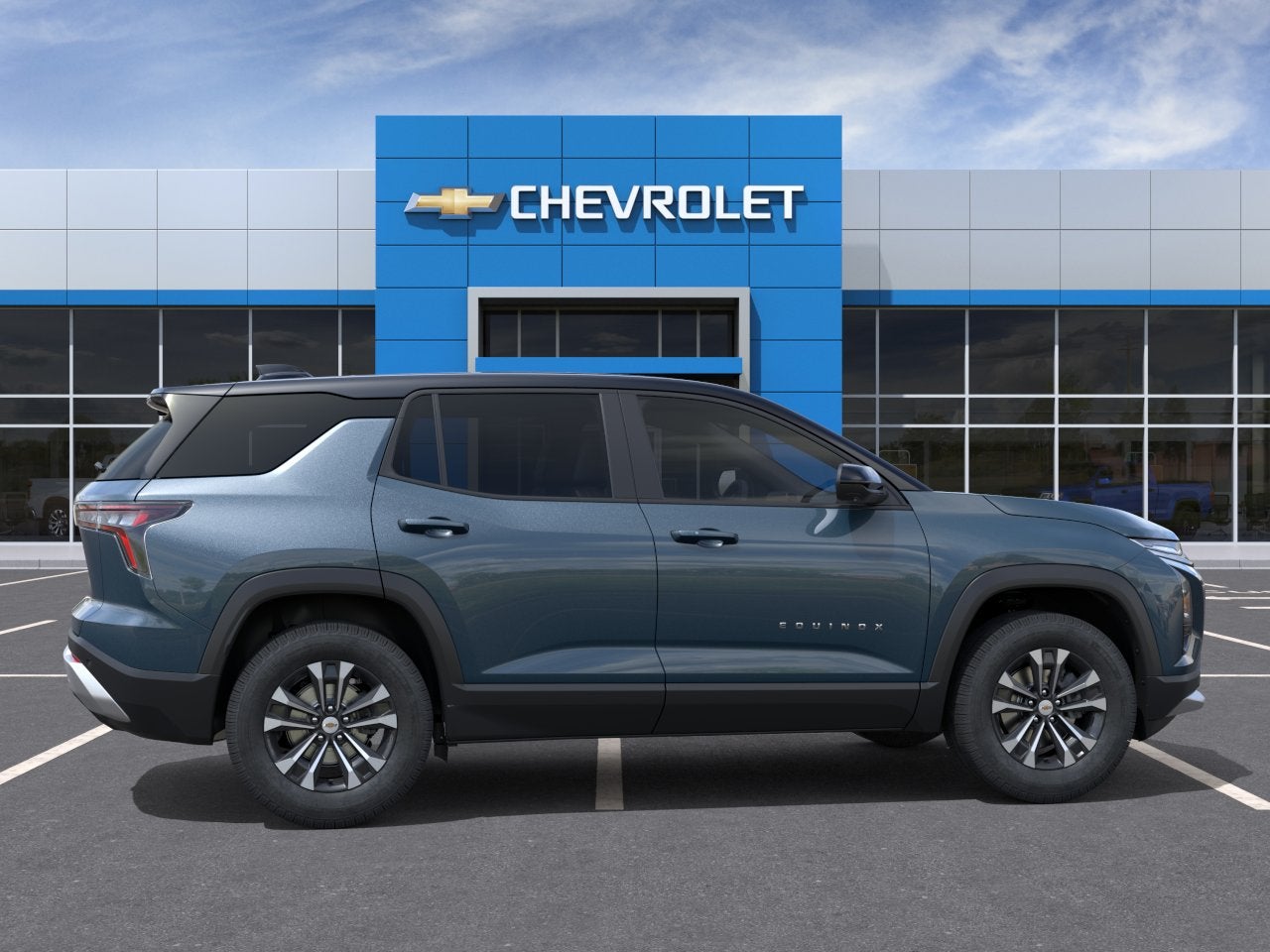 2027 Chevrolet Equinox AWD LT