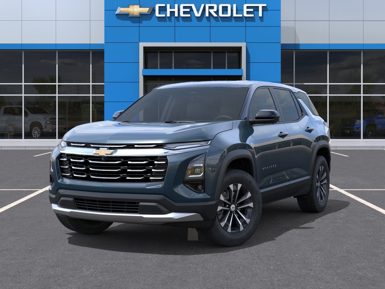 2027 Chevrolet Equinox AWD LT