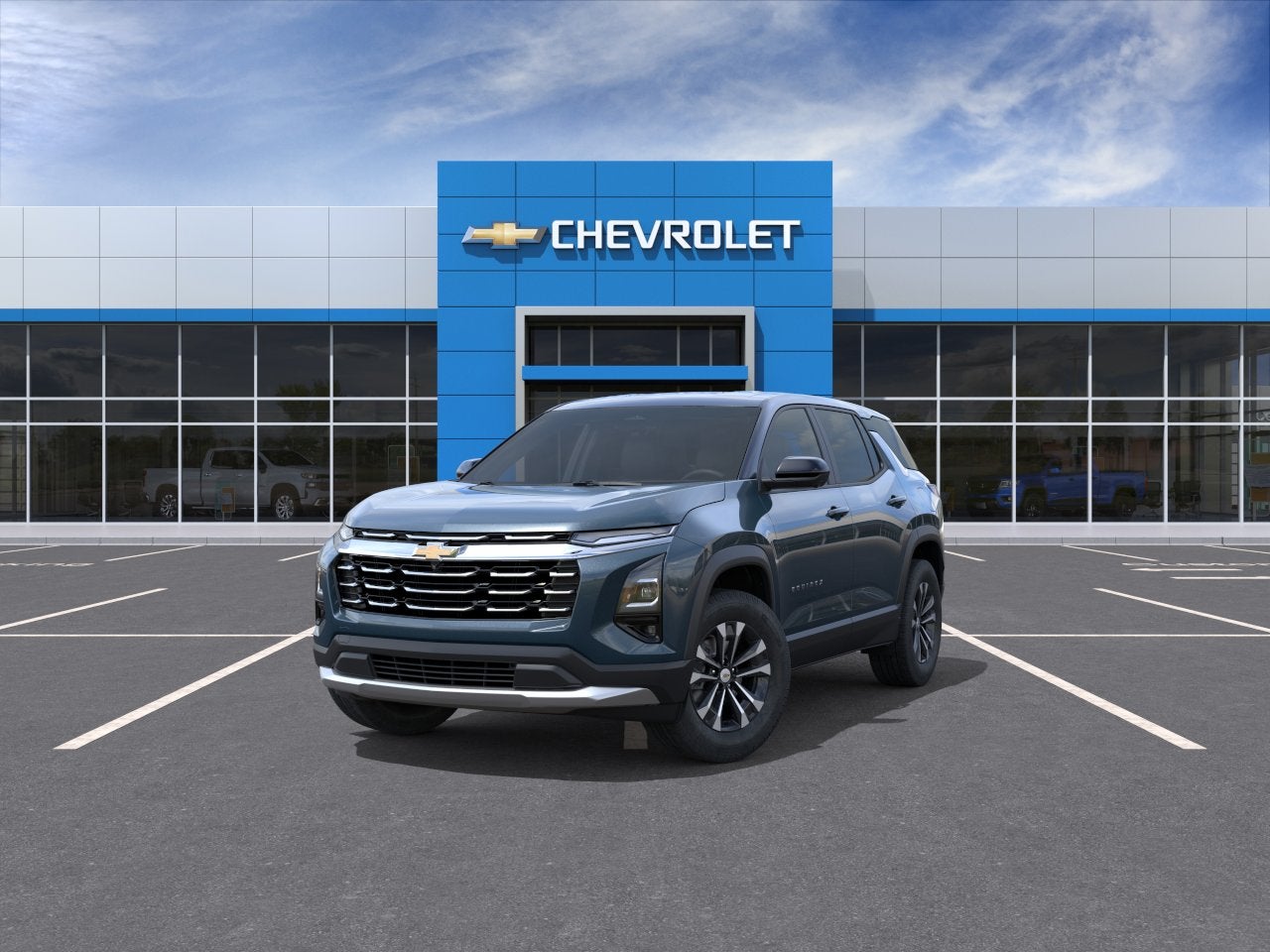 2027 Chevrolet Equinox AWD LT