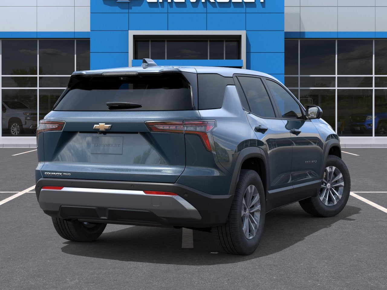 2026 Chevrolet Equinox AWD LT