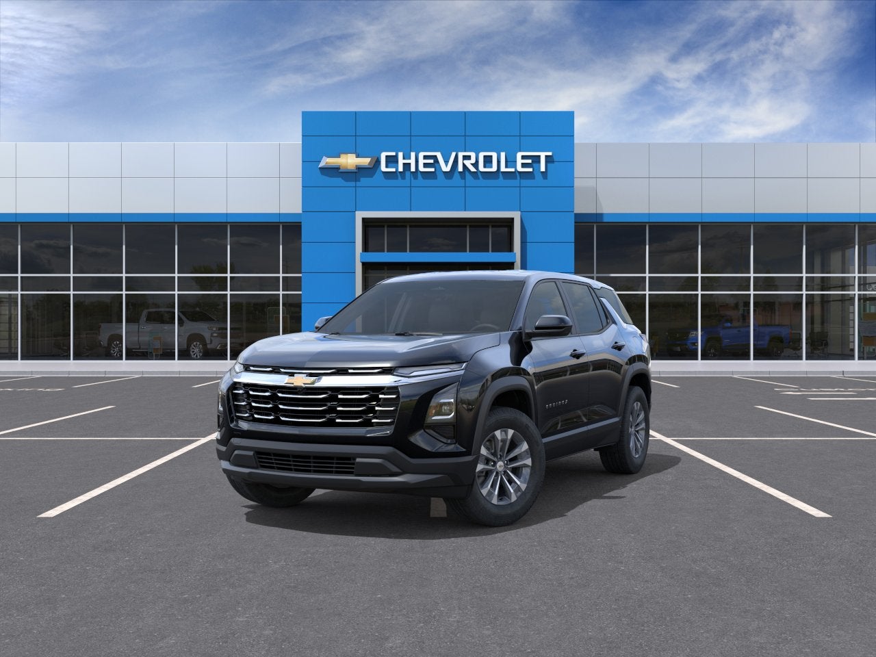 2026 Chevrolet Equinox AWD LT