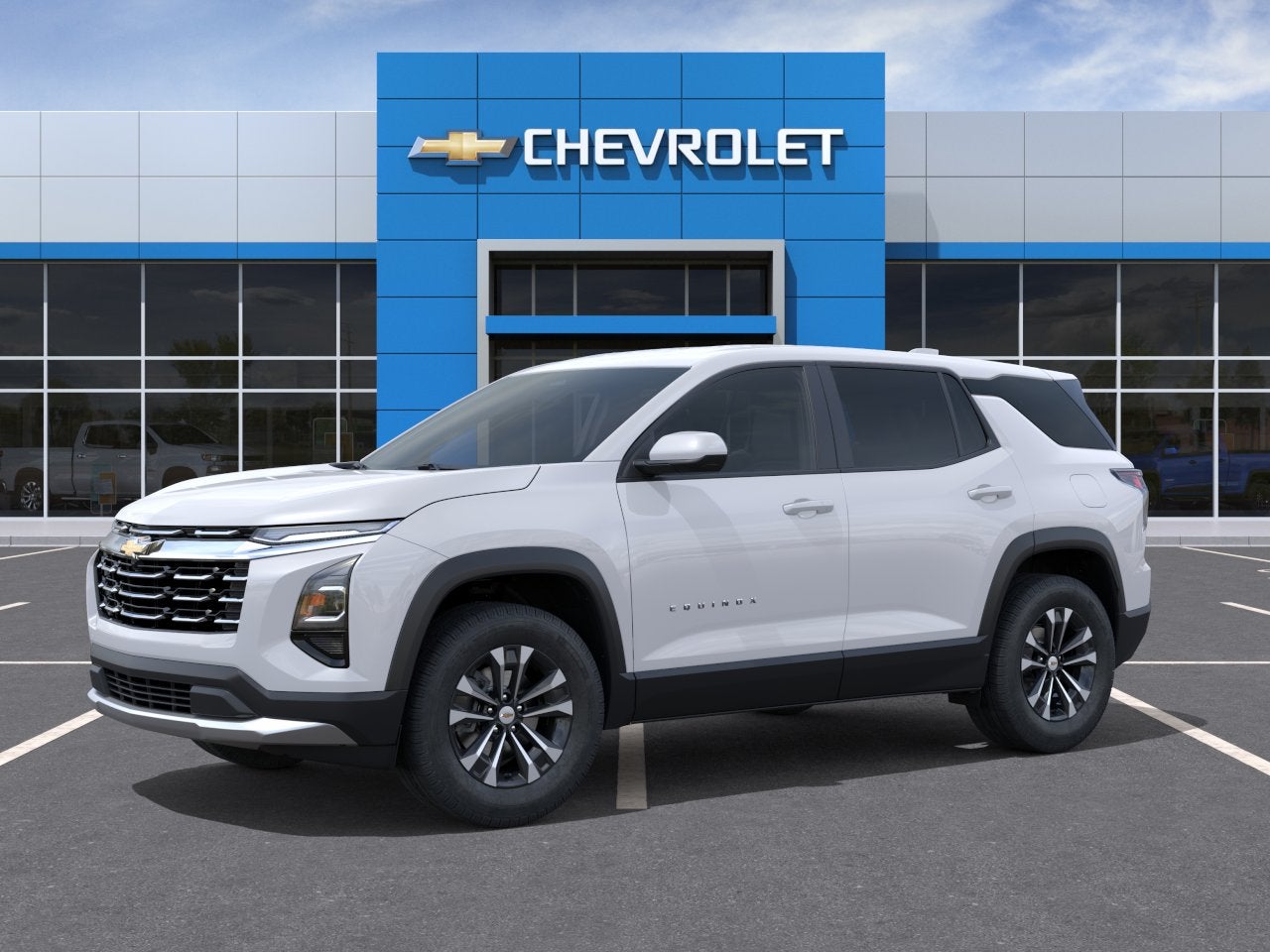 2026 Chevrolet Equinox AWD LT