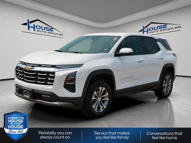 Used 2026 Chevrolet Equinox LT with VIN 3GNAXPEGXTL247460 for sale in Owatonna, Minnesota