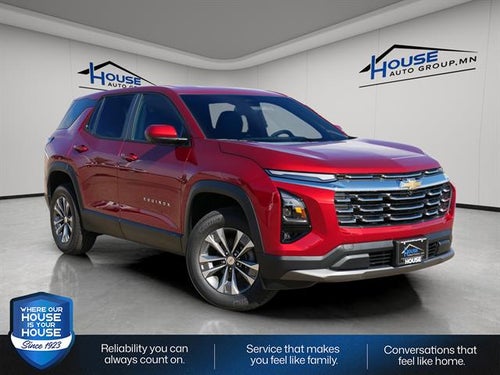2027 Chevrolet Equinox AWD LT