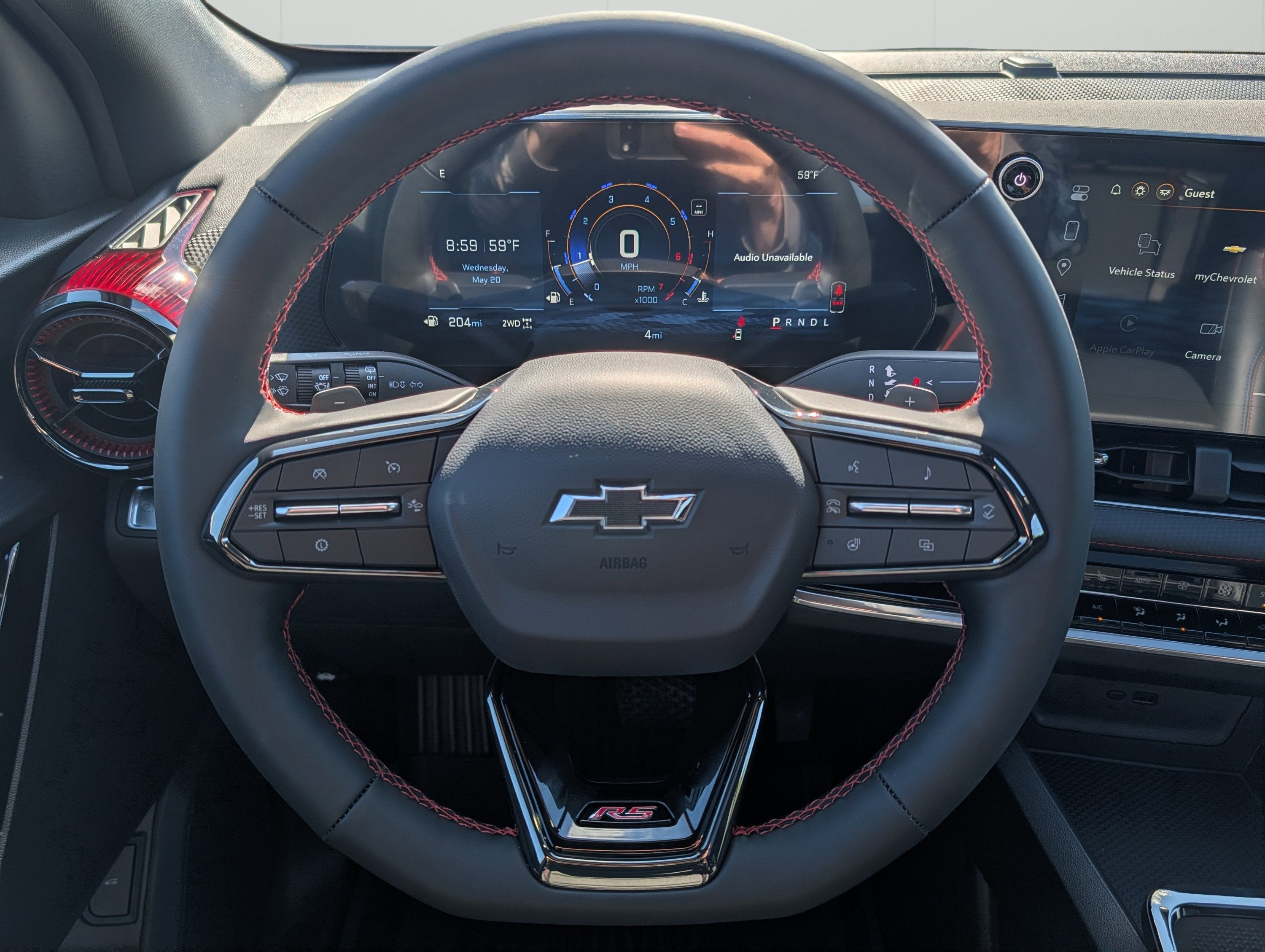 2026 Chevrolet Equinox AWD RS