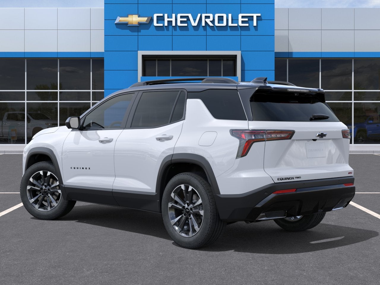 2026 Chevrolet Equinox AWD RS