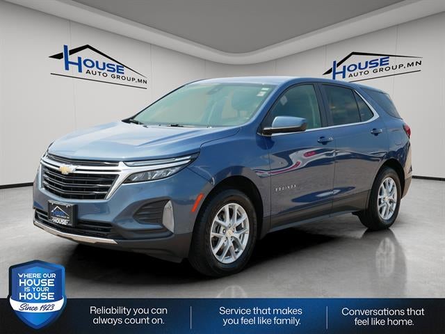 Used 2024 Chevrolet Equinox LT with VIN 3GNAXUEG4RL314870 for sale in Owatonna, Minnesota