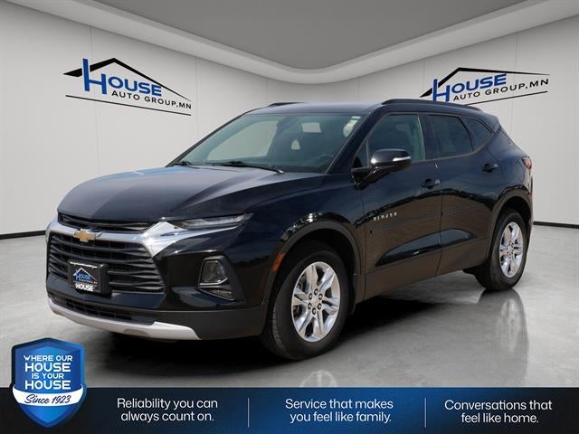 Used 2019 Chevrolet Blazer 2LT with VIN 3GNKBGRS0KS680615 for sale in Owatonna, Minnesota