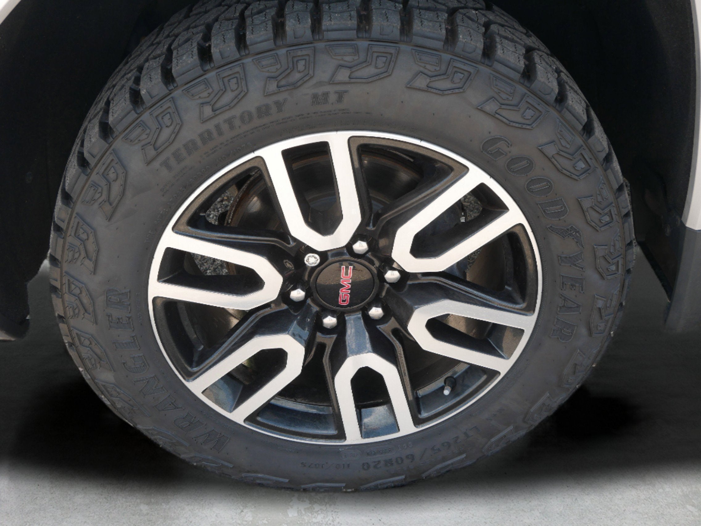 2022 GMC Sierra 1500 AT4