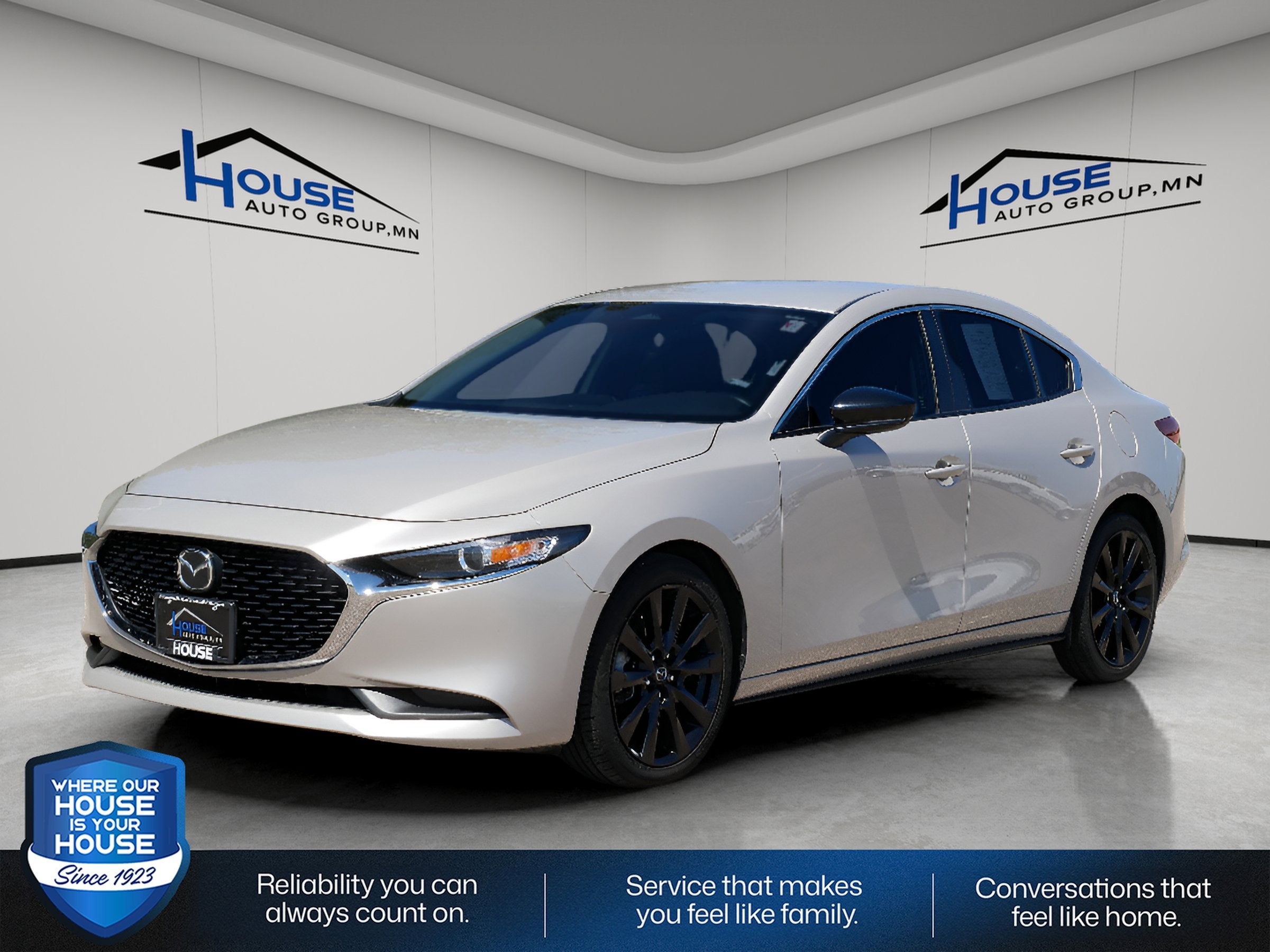 2024 Mazda Mazda3 Sedan 2.5 S Select Sport