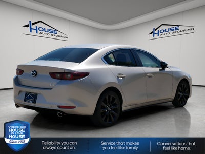 2024 Mazda Mazda3 Sedan 2.5 S Select Sport