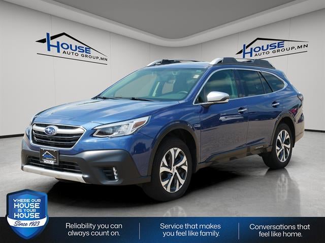 Used 2021 Subaru Outback Touring with VIN 4S4BTAPC7M3123218 for sale in Owatonna, Minnesota