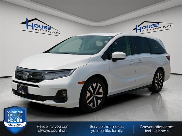 Used 2025 Honda Odyssey EX-L with VIN 5FNRL6H61SB056866 for sale in Owatonna, Minnesota