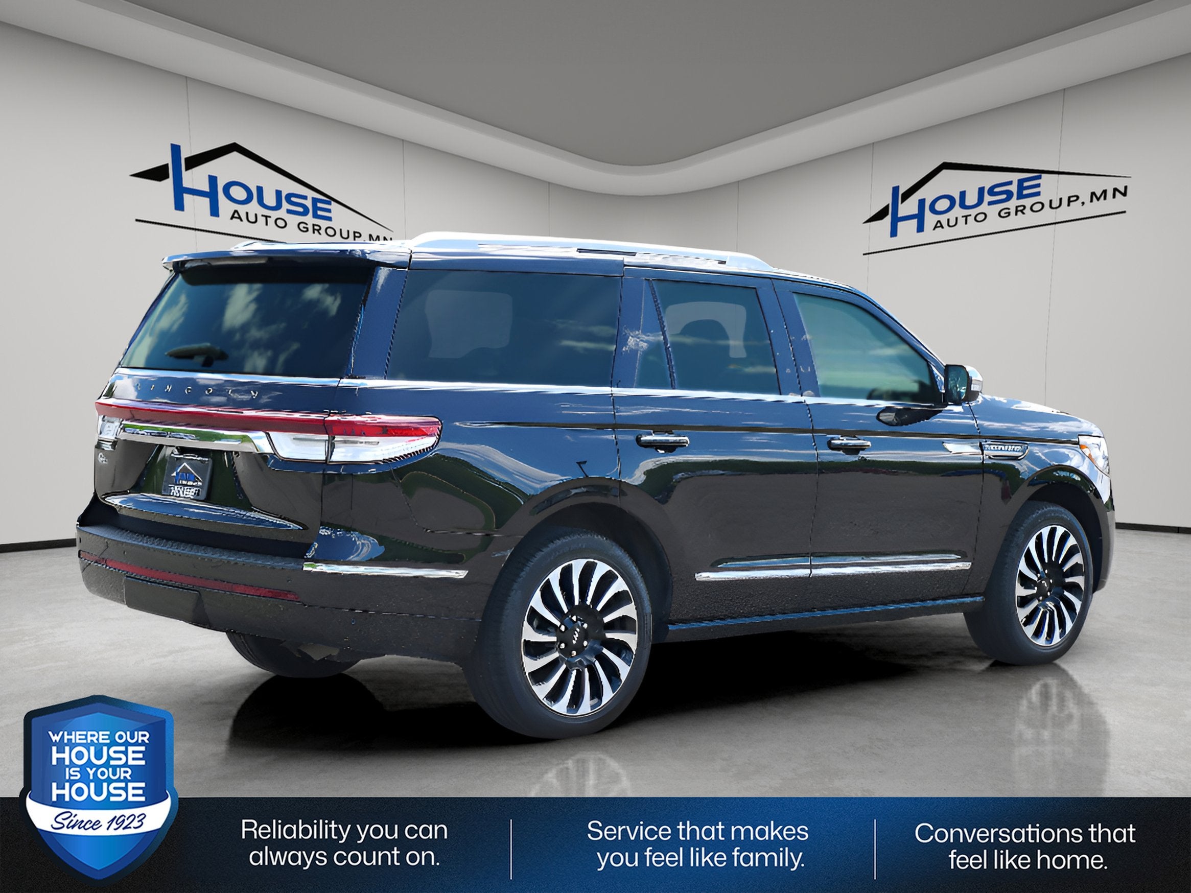 2024 Lincoln Navigator Black Label