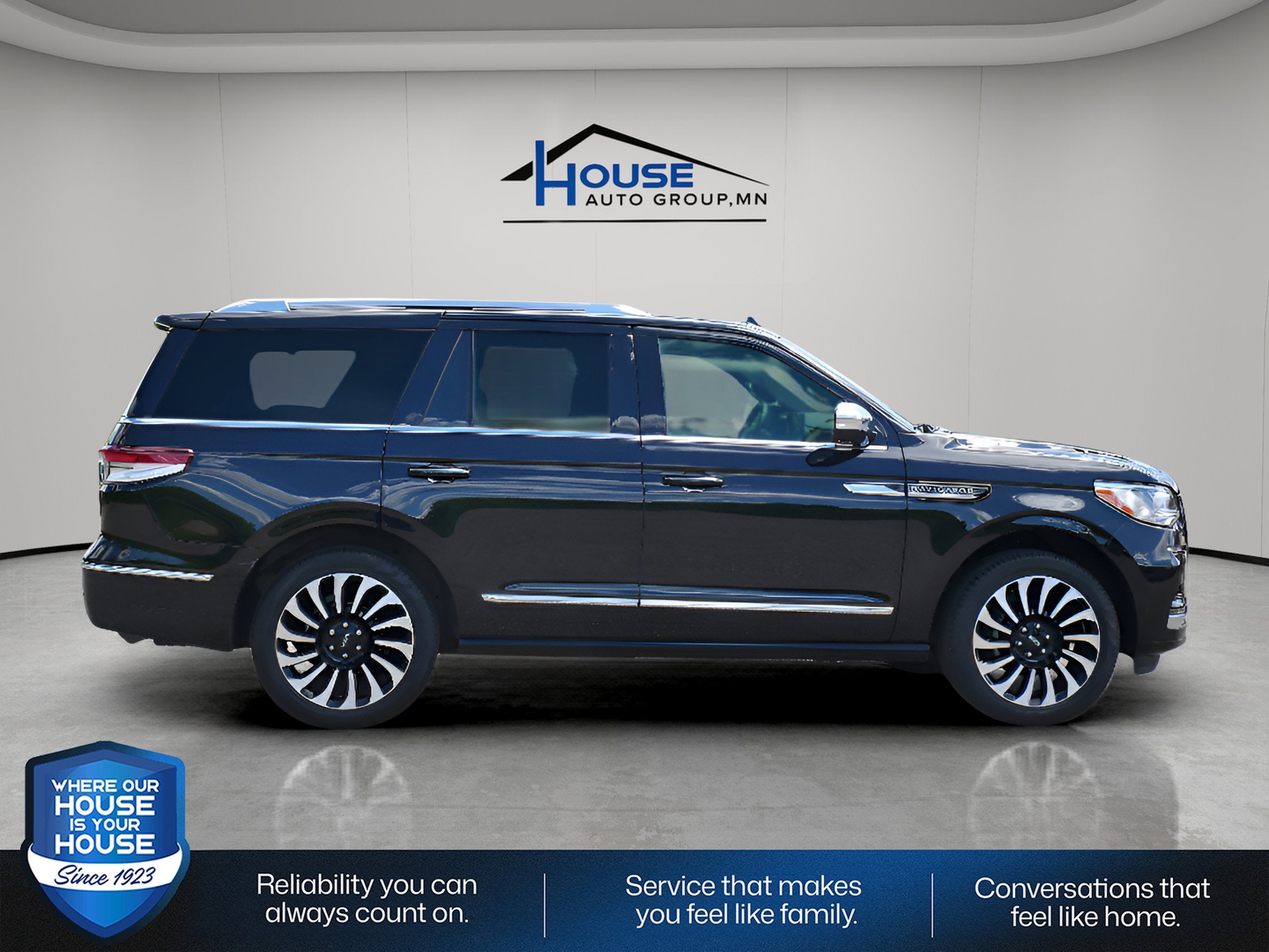 2024 Lincoln Navigator Black Label