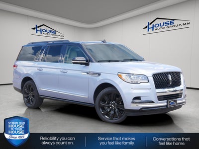 2024 Lincoln Navigator Black Label