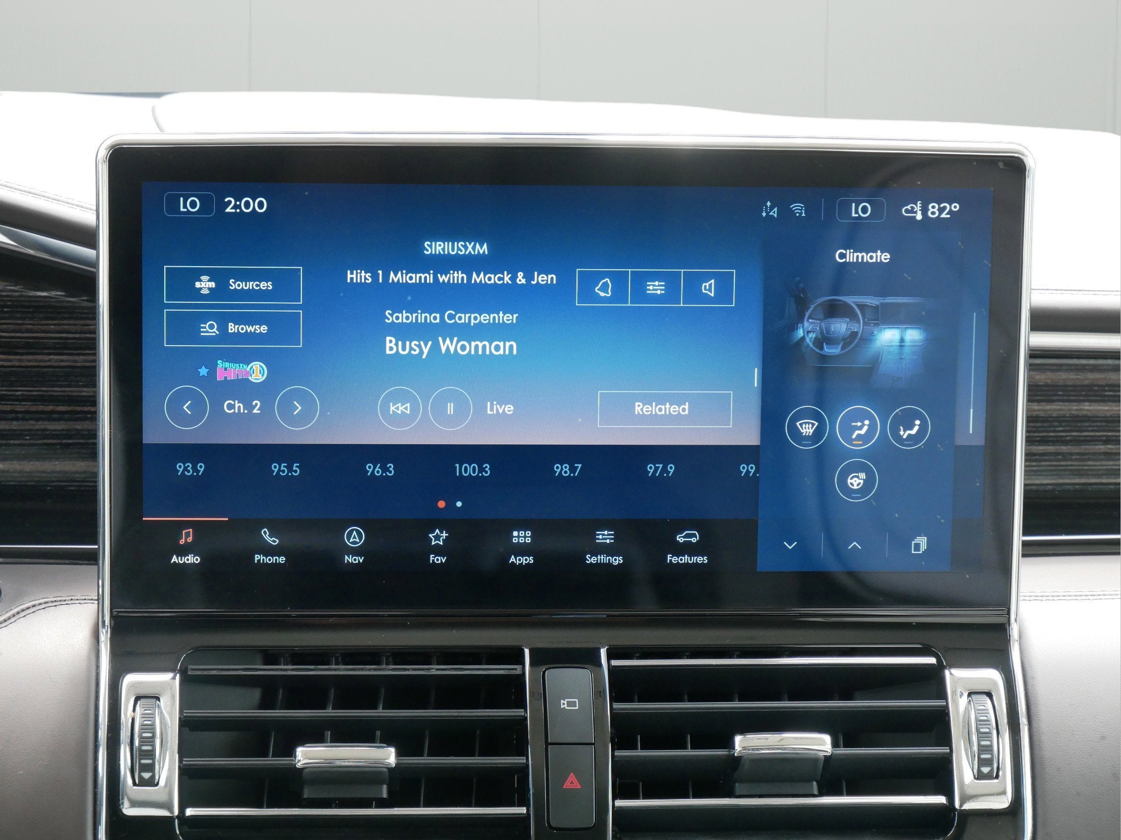 2024 Lincoln Navigator Black Label