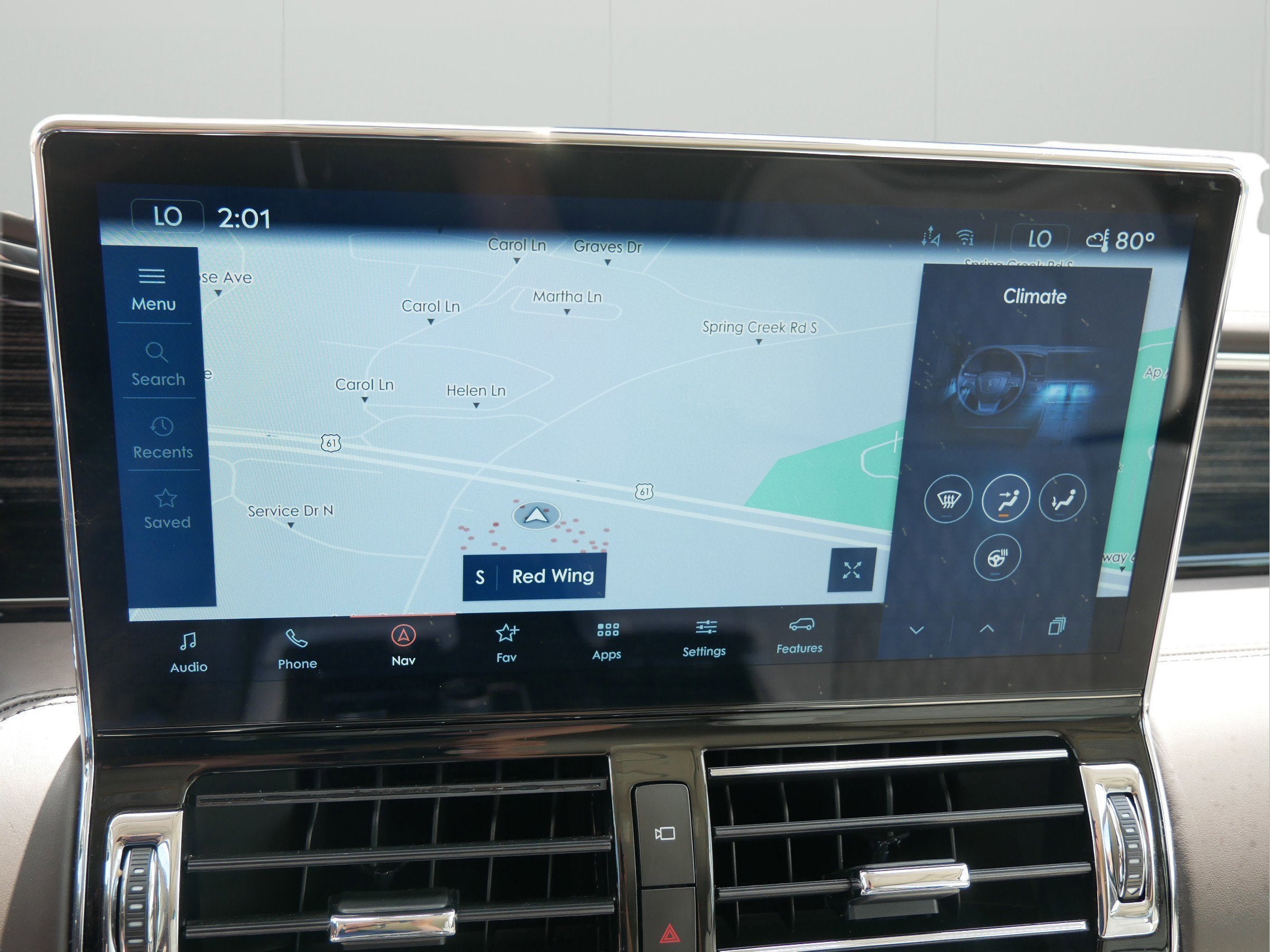 2024 Lincoln Navigator Black Label