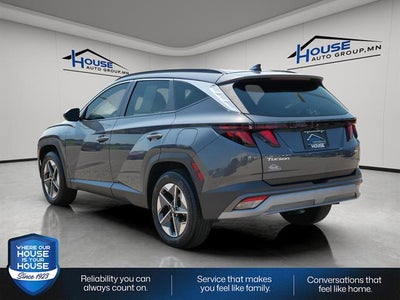 2025 Hyundai Tucson SEL