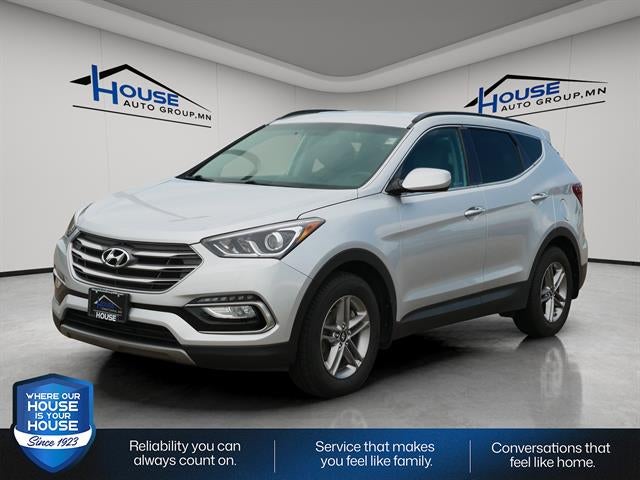 Used 2017 Hyundai Santa Fe Sport with VIN 5XYZUDLB1HG435096 for sale in Owatonna, Minnesota