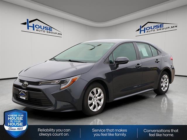 Used 2025 Toyota Corolla LE with VIN 5YFB4MDEXSP248663 for sale in Owatonna, Minnesota