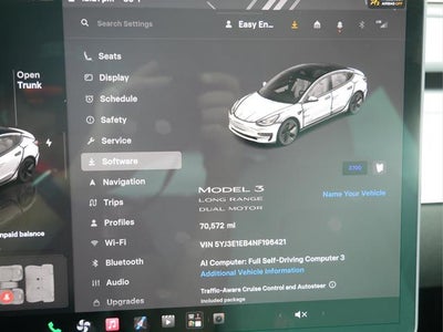 2022 Tesla Model 3 Long Range